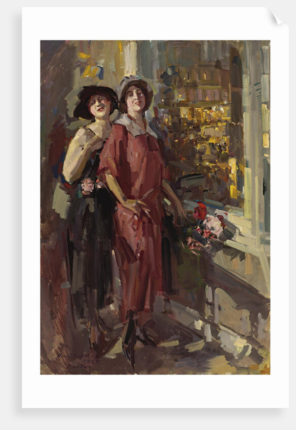 At the Window by Anonymous