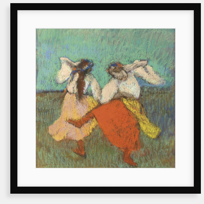 Russian Dancers (Danseuses Russes) by Anonymous