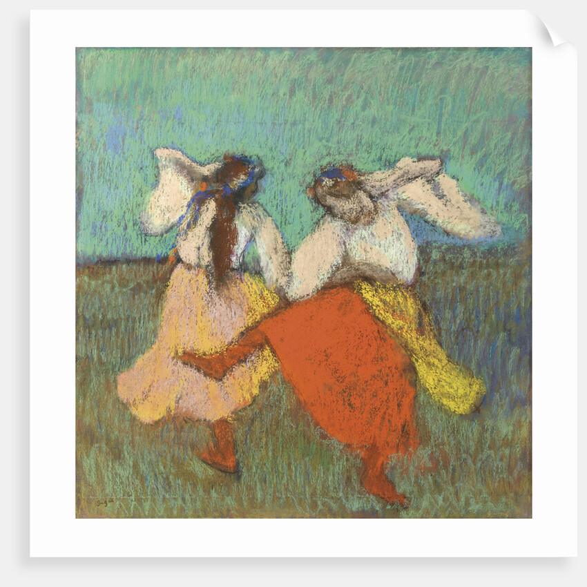 Russian Dancers (Danseuses Russes) by Anonymous