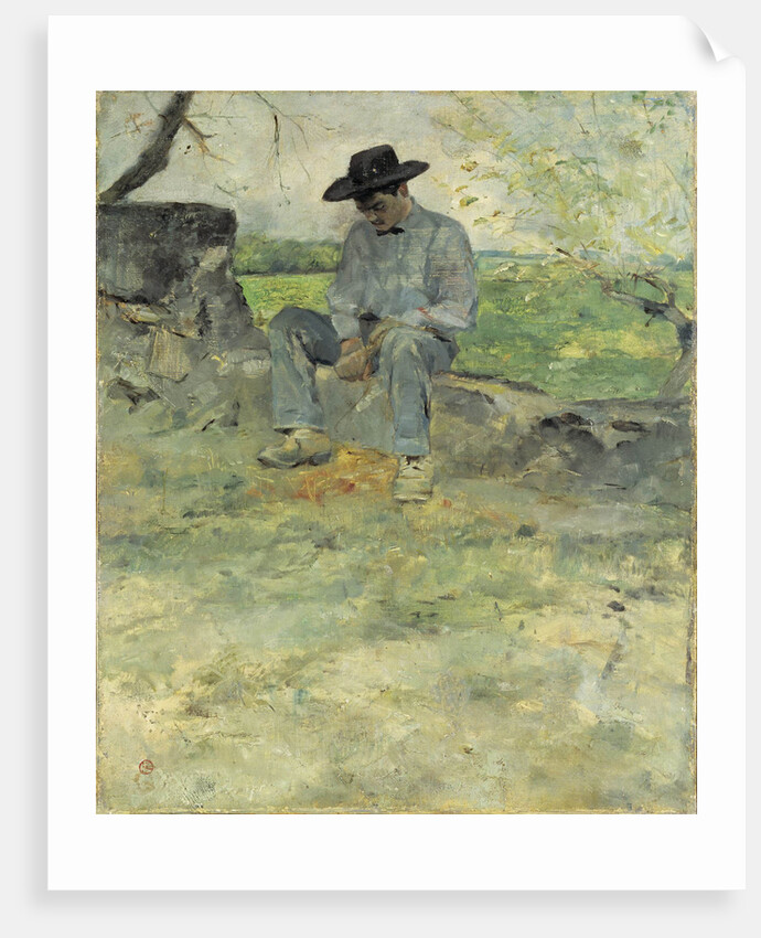 Young Routy in Céleyran by Anonymous