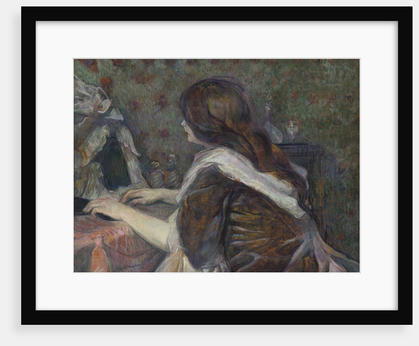 The Toilet. (Madame Poupoule) by Anonymous