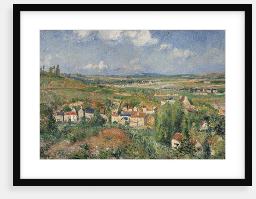 LHermitage in Summer, Pontoise by Anonymous