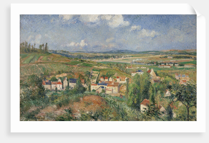 LHermitage in Summer, Pontoise by Anonymous
