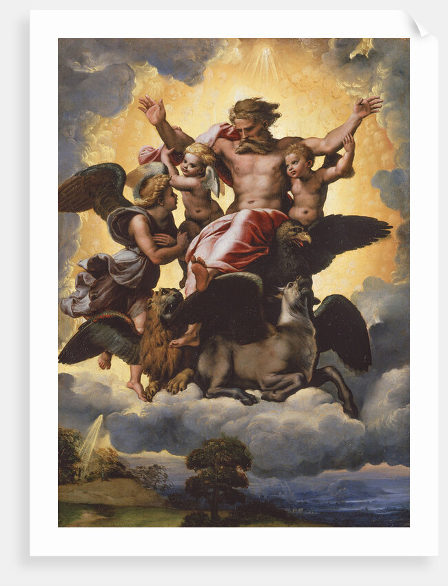 The Vision of Ezekiel by Anonymous