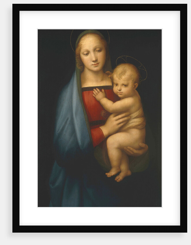 Madonna del Granduca by Anonymous