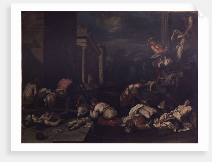 The Plague by Anonymous