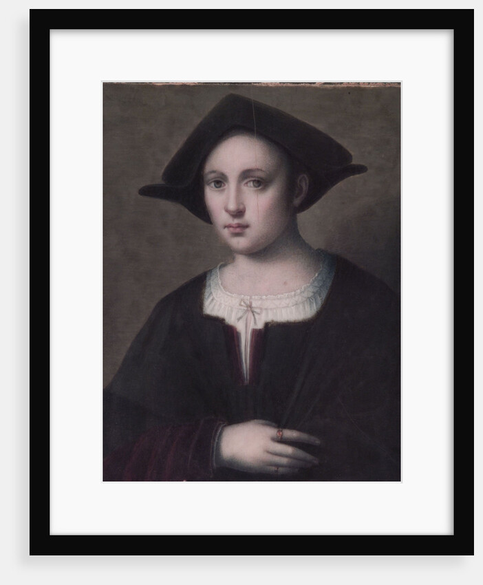 Portrait of Christopher Columbus by Anonymous