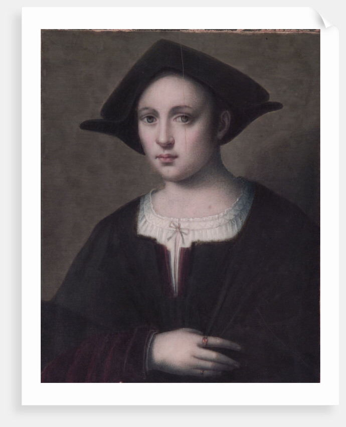 Portrait of Christopher Columbus by Anonymous