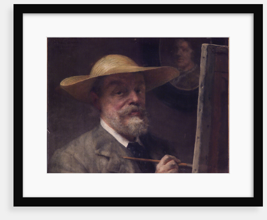 Self-portrait by Anonymous