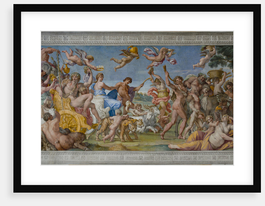 The Triumph of Bacchus and Ariadne by Anonymous