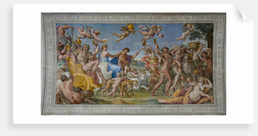 The Triumph of Bacchus and Ariadne by Anonymous