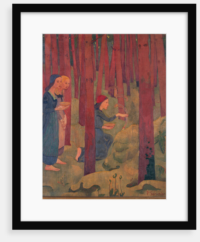 The enchantment or The sacred grove. (LIncantation ou Le Bois Sacré) by Anonymous