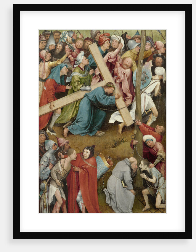 Christ Carrying the Cross by Anonymous