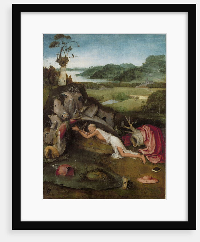 Saint Jerome in the Wilderness by Anonymous