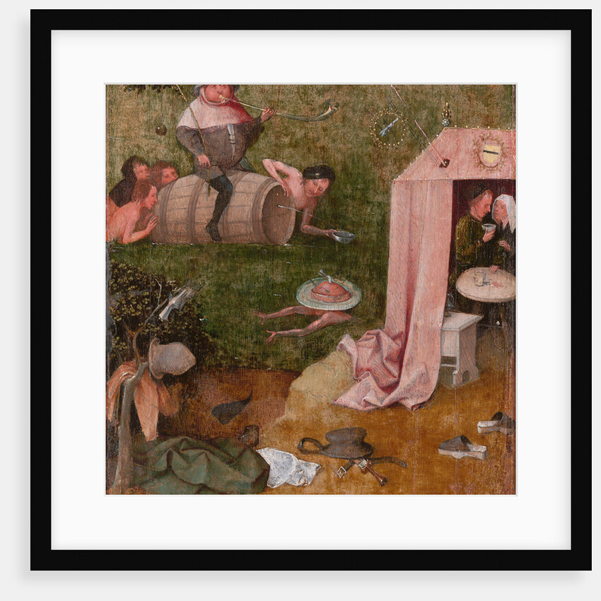 Allegory of Gluttony (Allegory of Intemperance. Allegory of Gluttony and Lust) by Anonymous