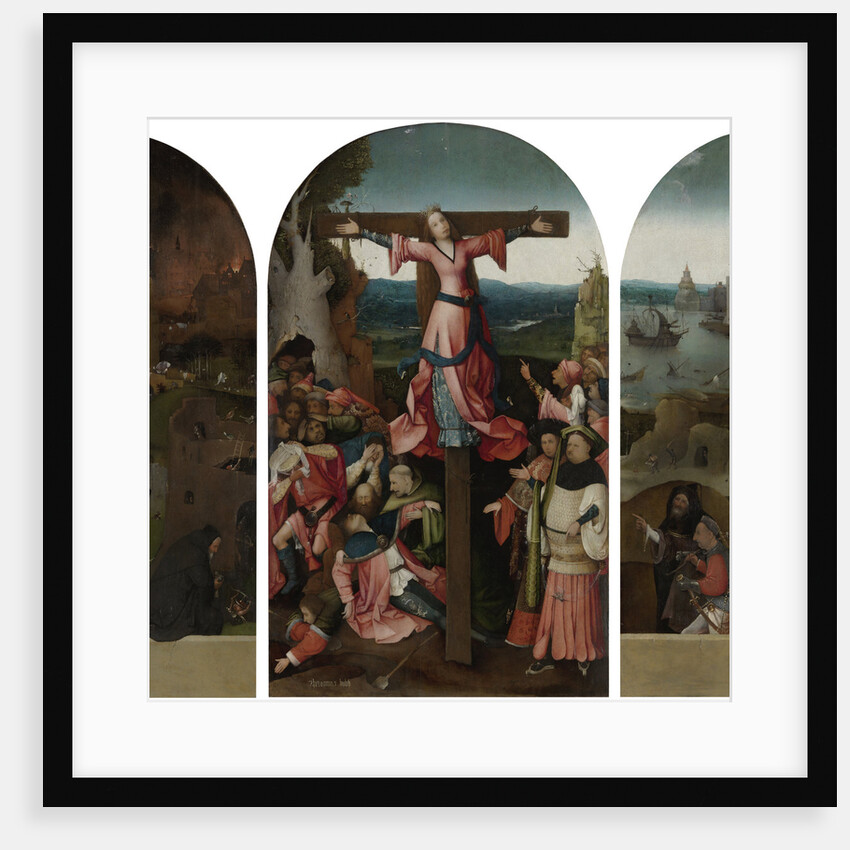 Triptych of the Martyrdom of Saint Liberata by Anonymous