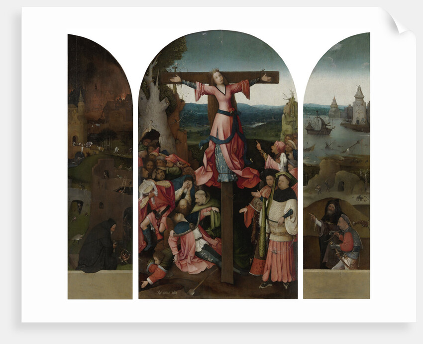 Triptych of the Martyrdom of Saint Liberata by Anonymous