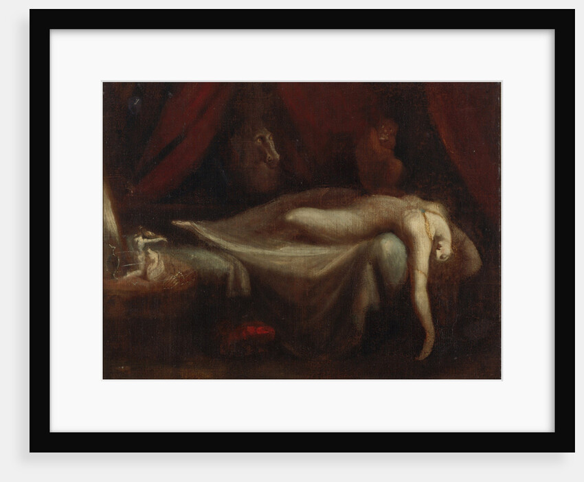 The Nightmare by Anonymous