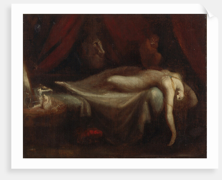 The Nightmare by Anonymous