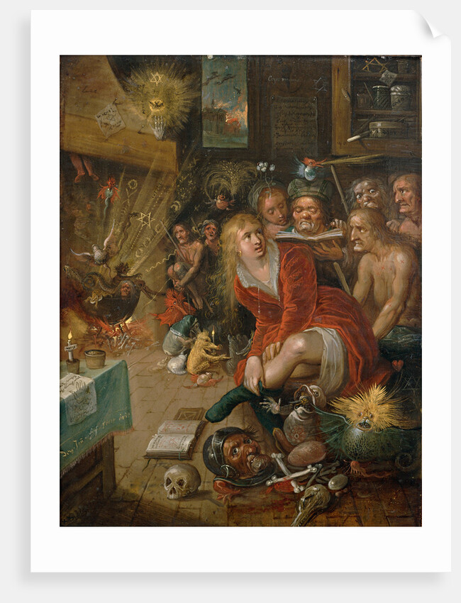 The Witches Kitchen by Anonymous