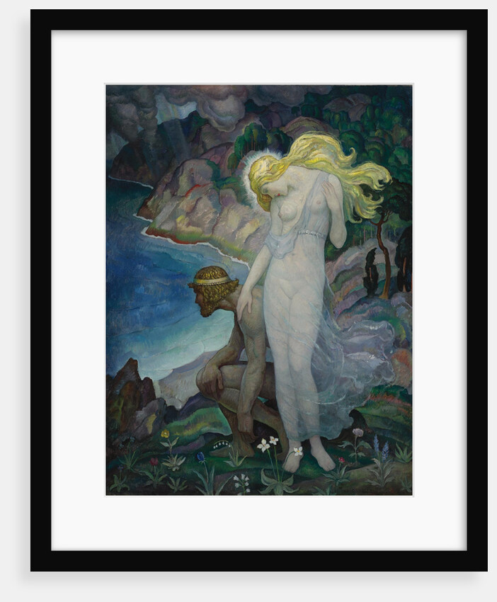 Ulysses and Calypso by Anonymous