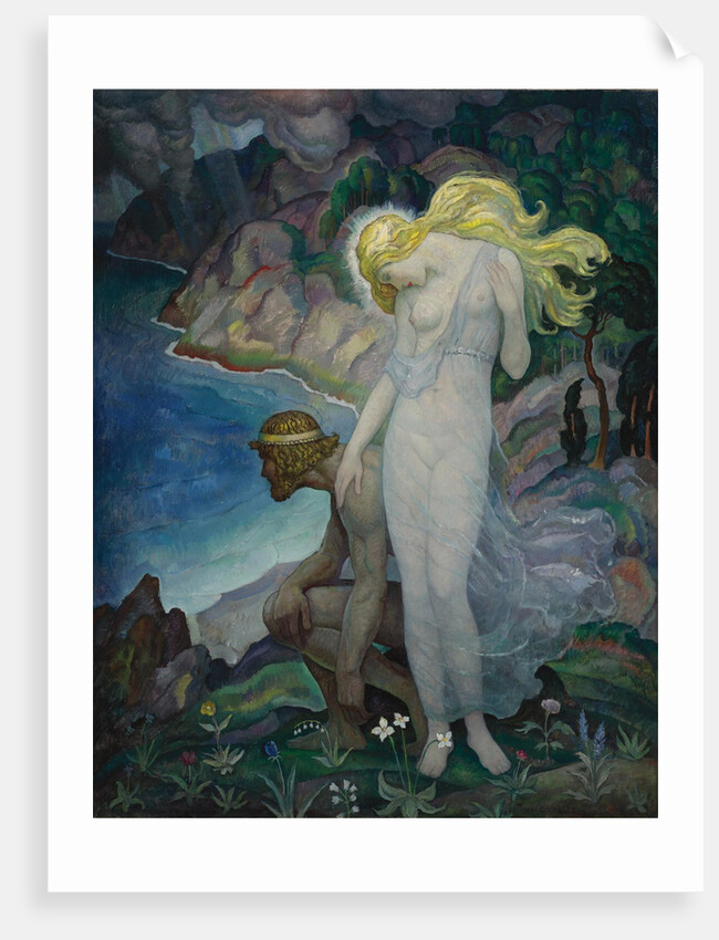 Ulysses and Calypso by Anonymous