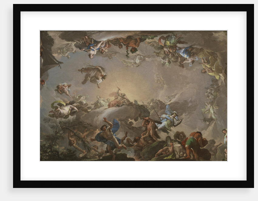 Olympus: The Fall of the Giants by Anonymous