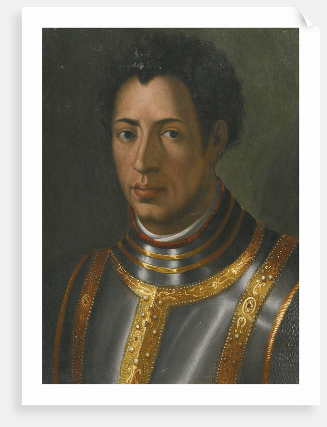 Portrait of Alessandro de Medici by Anonymous