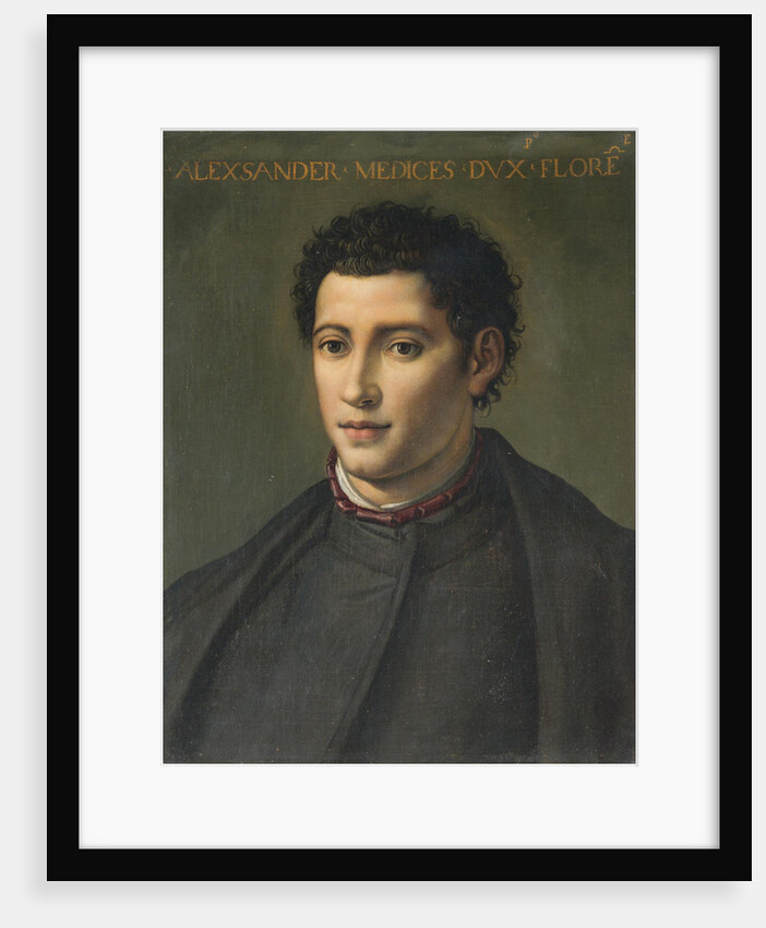 Portrait of Alessandro de Medici by Anonymous