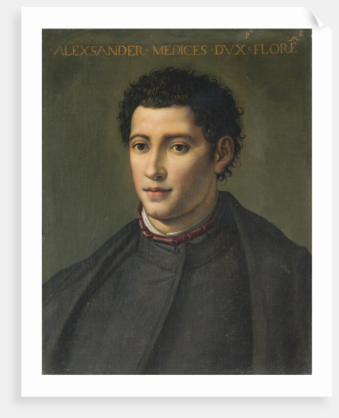 Portrait of Alessandro de Medici by Anonymous