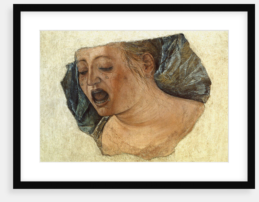 Mary Magdalene Weeping by Anonymous