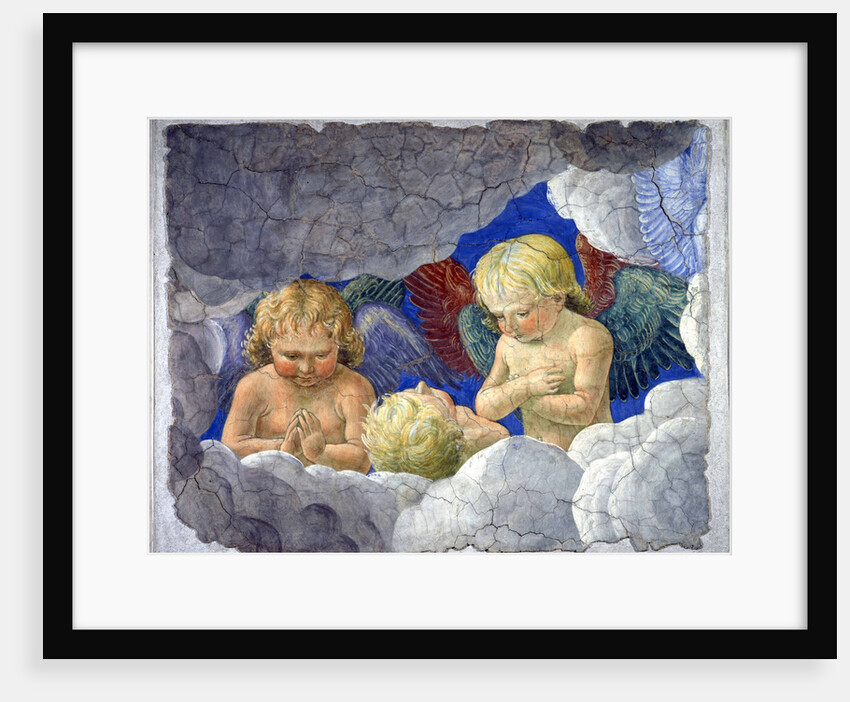 Group of angels by Anonymous