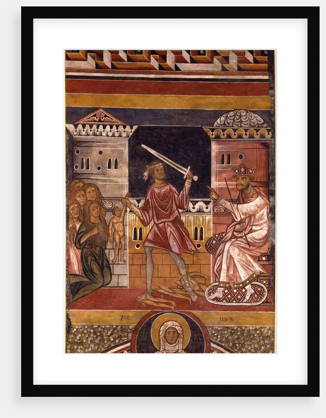 The Massacre of the Innocents by Anonymous