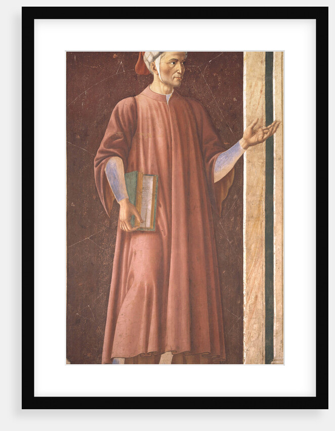 Portrait of Dante Alighieri by Anonymous