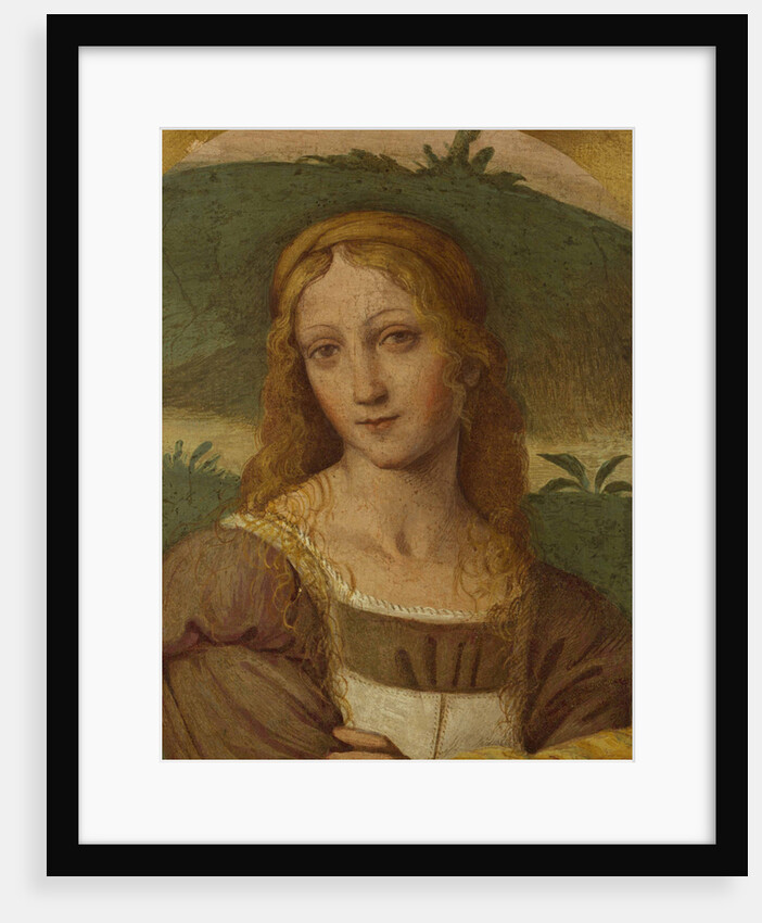 Female figure by Anonymous