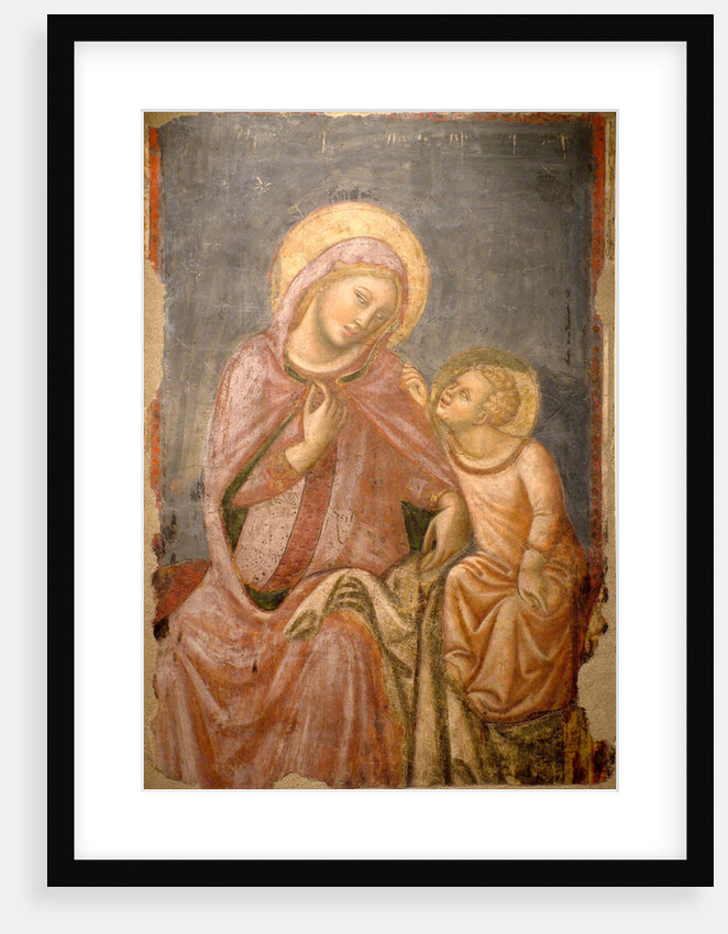 Madonna del ricamo by Anonymous