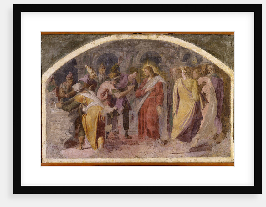 Jesus and the Pharisees by Anonymous