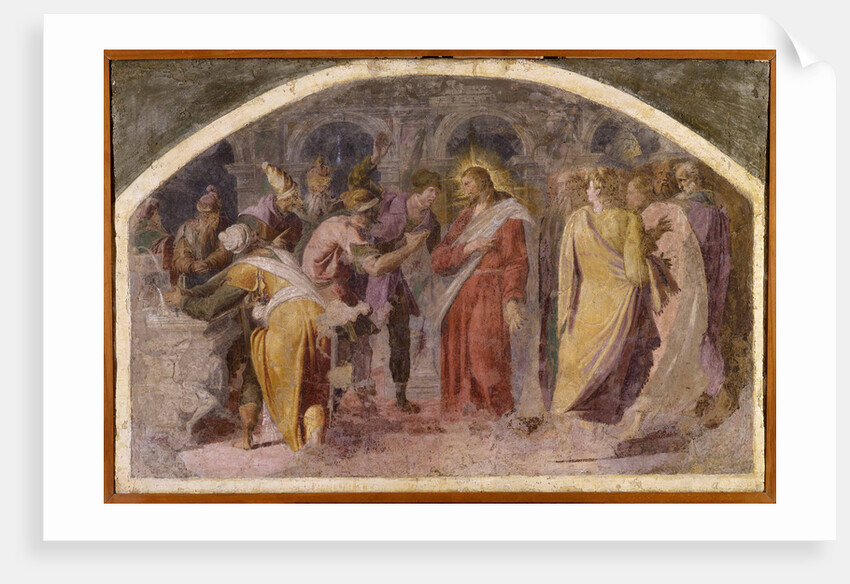 Jesus and the Pharisees by Anonymous