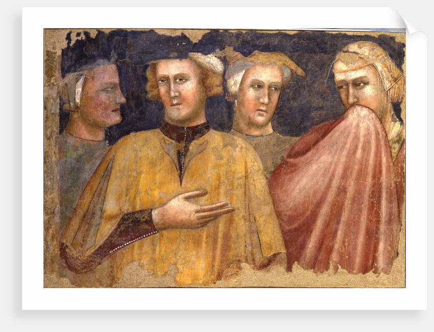 Four figures by Anonymous