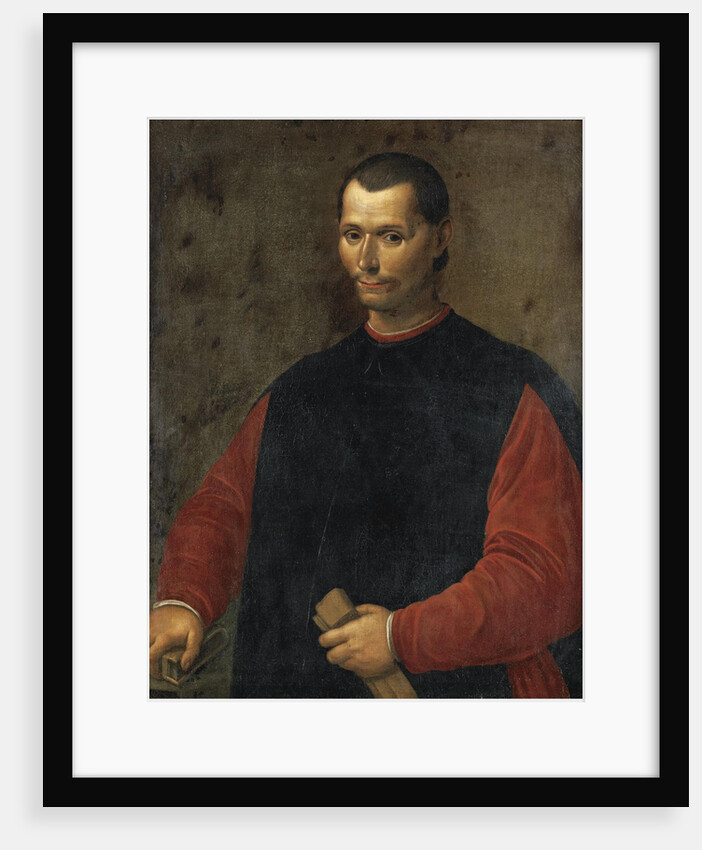 Portrait of Niccolo Machiavelli by Anonymous