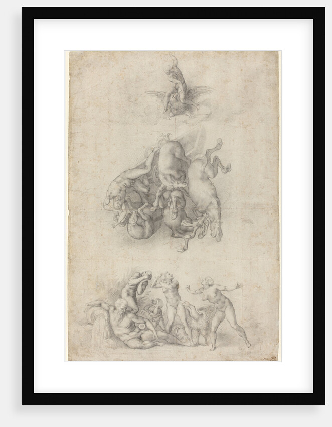 The Fall of Phaëthon by Anonymous
