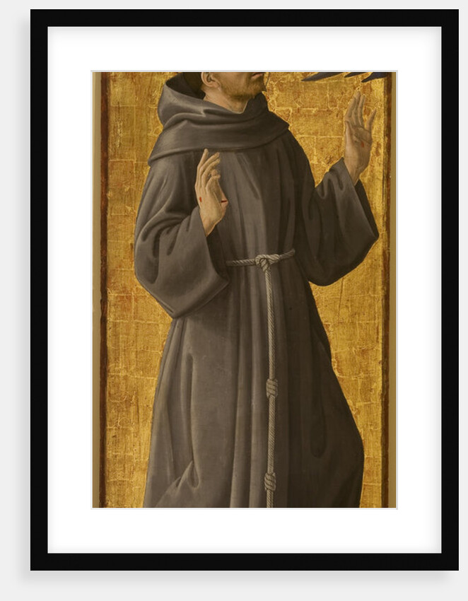 Saint Francis of Assisi by Anonymous