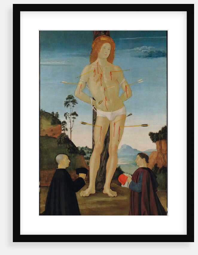 Saint Sebastian by Anonymous