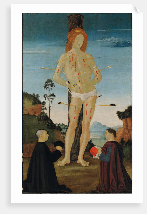 Saint Sebastian by Anonymous