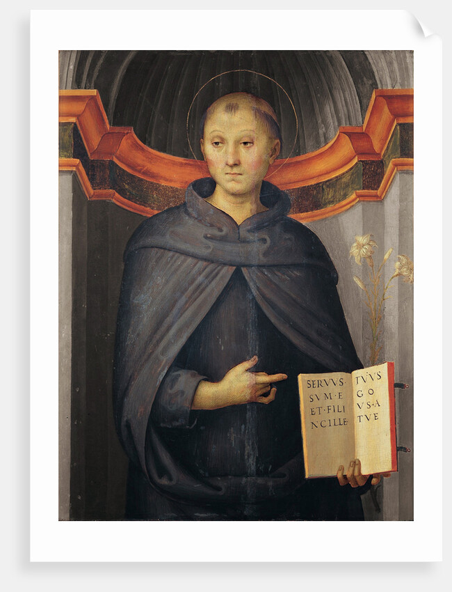 Saint Nicholas of Tolentino by Anonymous