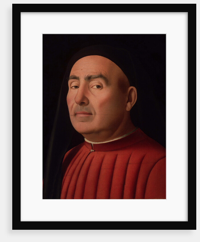 Portrait of a Man (Trivulzio portrait) by Anonymous