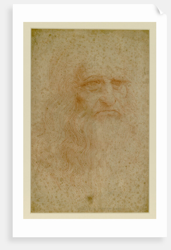 Self-portrait by Anonymous