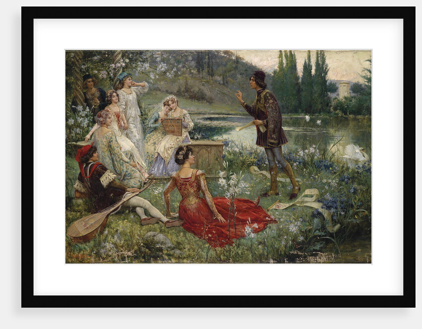 The Decameron by Anonymous