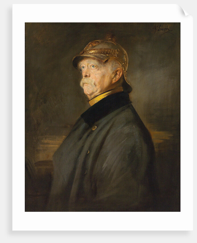 Portrait of Otto von Bismarck by Anonymous