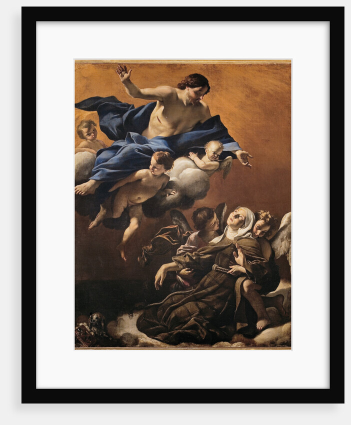 Ecstasy of Saint Margaret of Cortona by Anonymous
